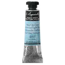 Sennelier French Artists' Watercolor - Iridescent Light Blue, 10 ml Tube