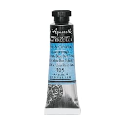 Sennelier French Artists' Watercolor - Cerulean Blue Red Shade, 10 ml, Tube