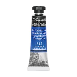 Sennelier French Artists' Watercolor - Ultramarine Light, 10 ml Tube