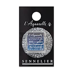 Sennelier French Artists' Watercolor - Blue Indanthrene, Half Pan