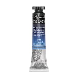 Sennelier French Artists' Watercolor - Blue Indanthrene, 21 ml, Tube