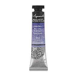 Sennelier French Artists' Watercolor - Blue Violet, 21 ml, Tube