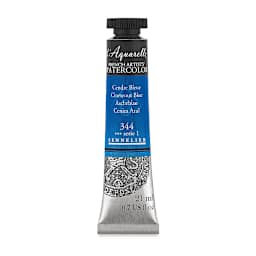 Sennelier French Artists' Watercolor - Cinereous Blue, 21 ml, Tube