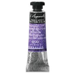 Sennelier French Artists' Watercolor - Iridescent Light Purple, 10 ml Tube