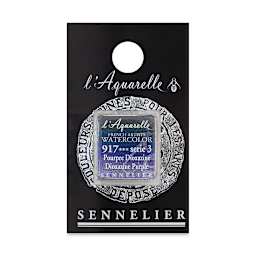 Sennelier French Artists' Watercolor - Dioxazine Purple, Half Pan