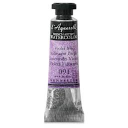 Sennelier French Artists' Watercolor - Iridescent Purple, 10 ml Tube