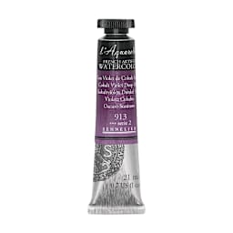 Sennelier French Artists' Watercolor - Cobalt Violet Deep Hue, 21 ml, Tube