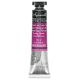 Sennelier French Artists' Watercolor - Cobalt Violet Light Hue, 21 ml, Tube