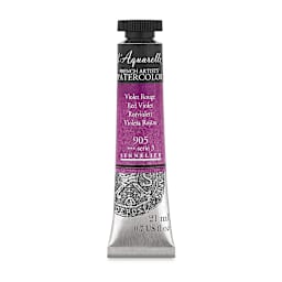 Sennelier French Artists' Watercolor - Red Violet, 21 ml Tube