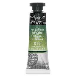 Sennelier French Artists' Watercolor - Sap Green, 10 ml Tube