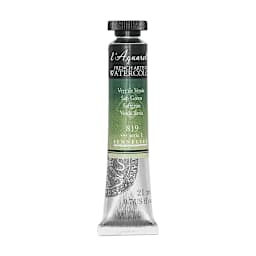 Sennelier French Artists' Watercolor - Sap Green, 21 ml Tube