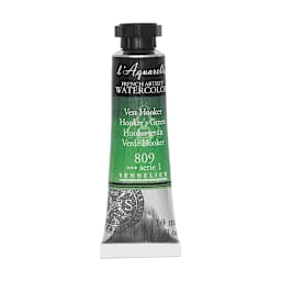 Sennelier French Artists' Watercolor - Hooker's Green, 10 ml, Tube