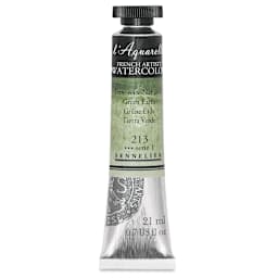 Sennelier French Artists' Watercolor - Green Earth, 21 ml, Tube