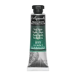 Sennelier French Artists' Watercolor - Forest Green, 10 ml, Tube