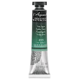 Sennelier French Artists' Watercolor - Forest Green, 21 ml, Tube