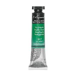 Sennelier French Artists' Watercolor - Sennelier Green, 21 ml Tube