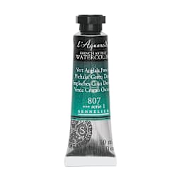 Sennelier French Artists' Watercolor - Phthalo Green Deep, 10 ml, Tube