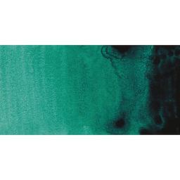 Sennelier French Artists' Watercolor  - Phthalo Green Deep swatch