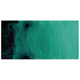 Sennelier French Artists' Watercolor  - Phthalo Green Deep swatch
