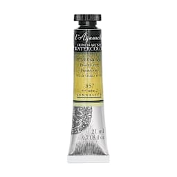 Sennelier French Artists' Watercolor - Brown Green, 21 ml, Tube