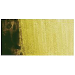 Sennelier French Artists' Watercolor - Brown Green, 21 ml, Swatch