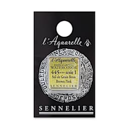 Sennelier French Artists' Watercolor - Brown Pink, Half Pan