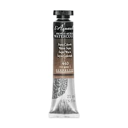 Sennelier French Artists' Watercolor - Warm Sepia, 21 ml Tube