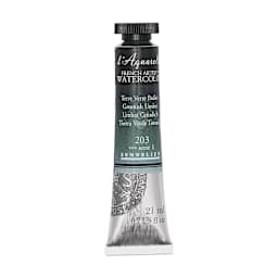 Sennelier French Artists' Watercolor - Greenish Umber, 21 ml, Tube