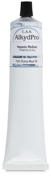 CAS AlkydPro Mediums - 175 ml tube of Impasto Medium upright