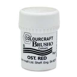 Brusho Crystal Colour - Ostwald Red, 15 g pot