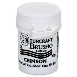 Brusho Crystal Colour - Crimson, 15 g pot
