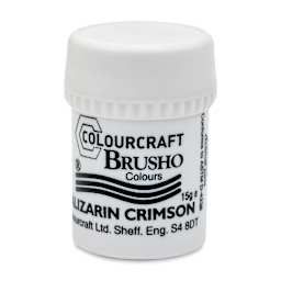 Brusho Crystal Colour - Alizarin Crimson, 15 g pot