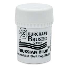 Brusho Crystal Colour - Prussian Blue, 15 g pot
