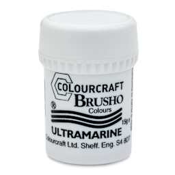Brusho Crystal Colour - Ultramarine, 15 g pot