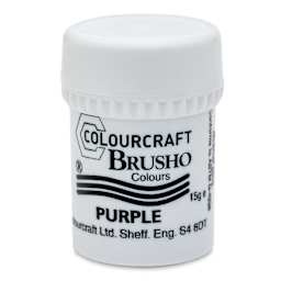Brusho Crystal Colour - Purple, 15 g pot