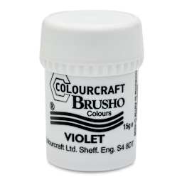 Brusho Crystal Colour - Violet, 15 g pot