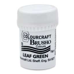 Brusho Crystal Colour - Leaf Green, 15 g pot