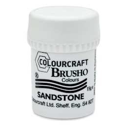 Brusho Crystal Colour - Sandstone, 15 g pot
