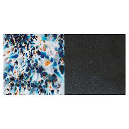 Brusho Crystal Colour  - Black swatch