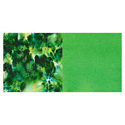 Brusho Crystal Colour  - Leaf Green swatch