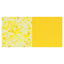 Brusho Crystal Colour  - Sunburst Lemon swatch