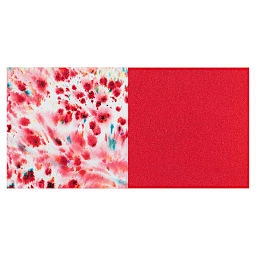 Brusho Crystal Colour  - Terracotta swatch