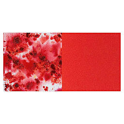 Brusho Crystal Colour  - Vermilion swatch