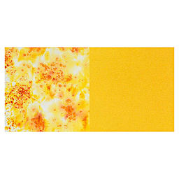 Brusho Crystal Colour  - Yellow swatch