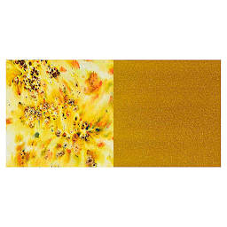 Brusho Crystal Colour  - Yellow Ochre swatch