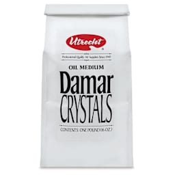 Utrecht No 1. Singapore Damar Crystals - 1 lb bag