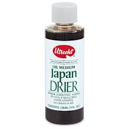 Utrecht Japan Drier - 4 oz bottle