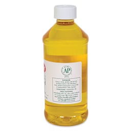 Utrecht Linseed Oil - Pint back