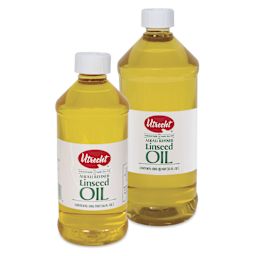 Utrecht Linseed Oil - Pint and Quart bottles