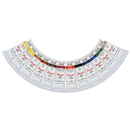 Utrecht Artists' Watercolor Paint - Portrait Set, Set of 12 colors, 14 ml tubes